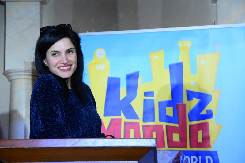 KidzMondo celebrates the Holidays season with Paroisse Saint Georges Rmeil